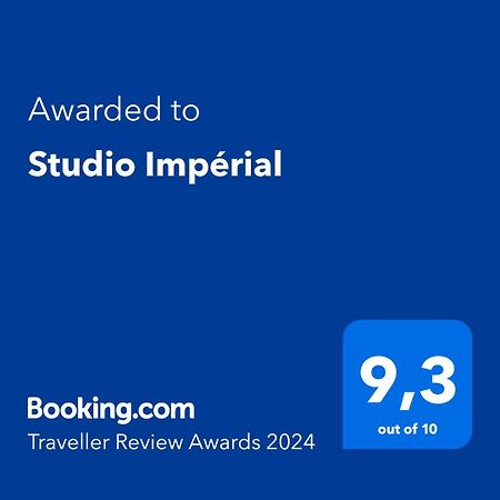 Studio Imperial Menton Exterior photo